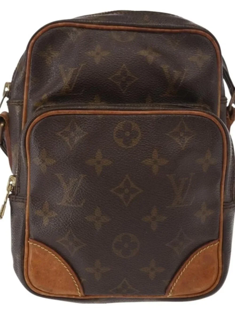 LOUIS VUITTON Monogram Amazon Shoulder Bag M45236 LV Auth bs31770